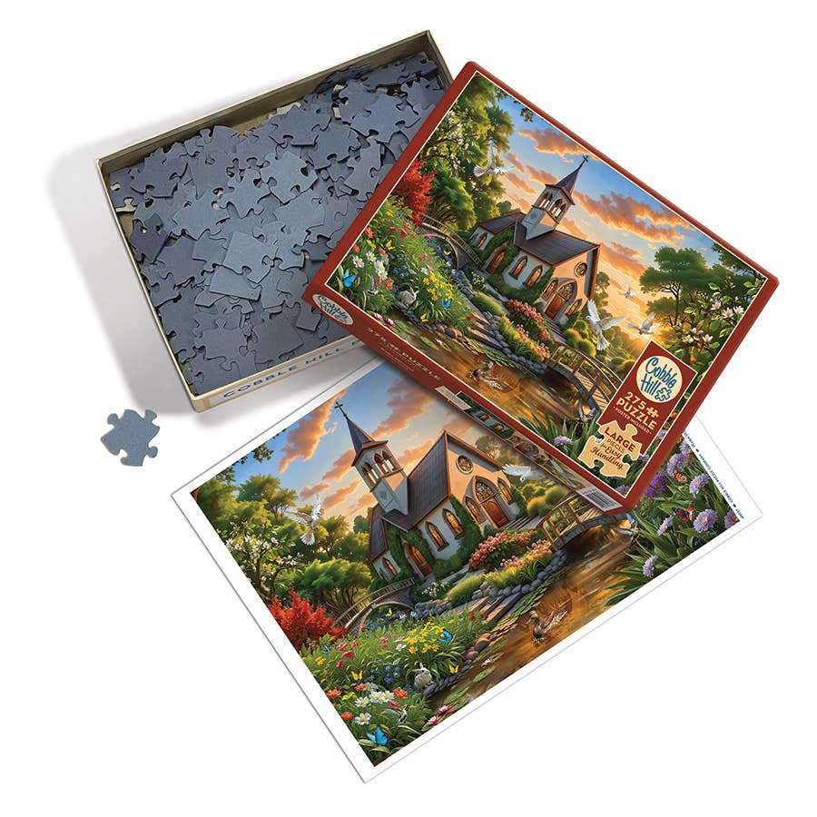 Warm Welcome 275-Piece Cobble Hill Puzzle