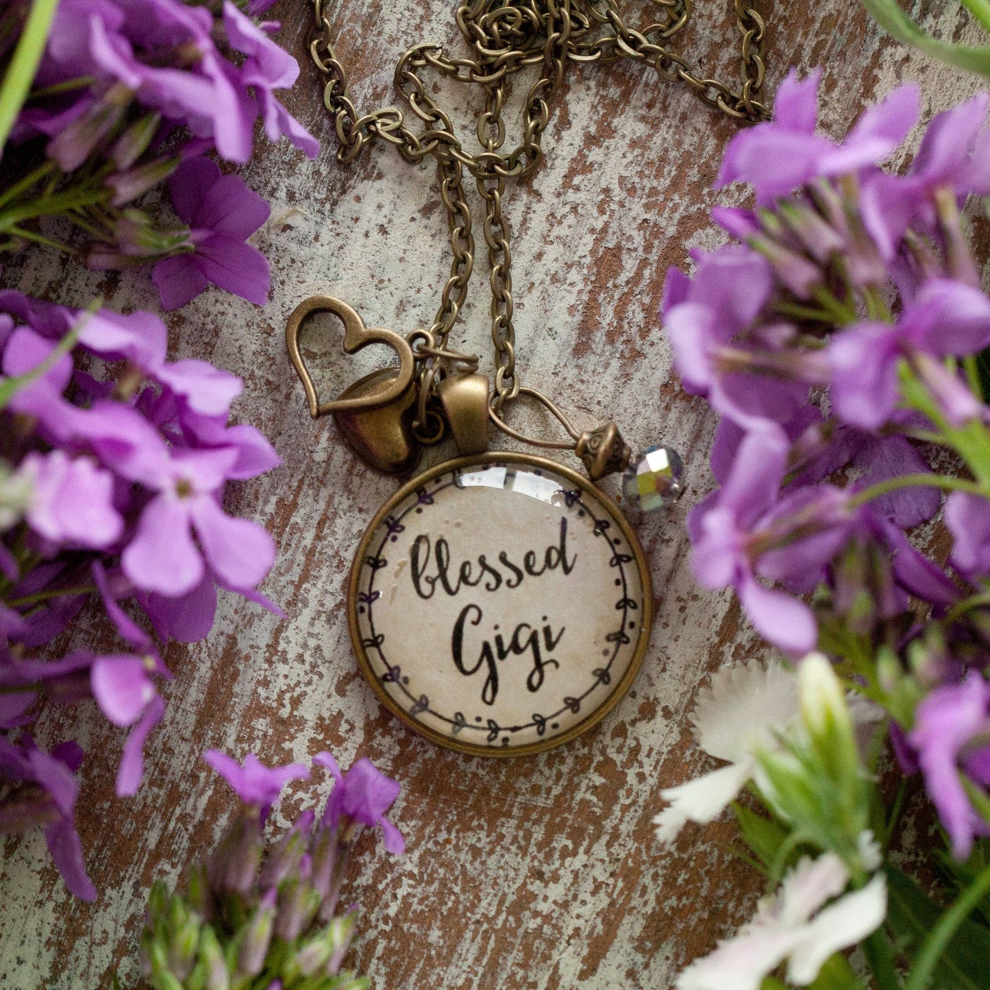 Blessed Gigi necklace