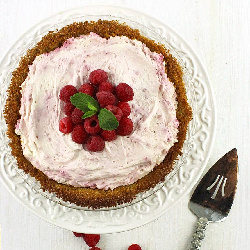 No Bake Raspberry Bliss Cheesecake Mix