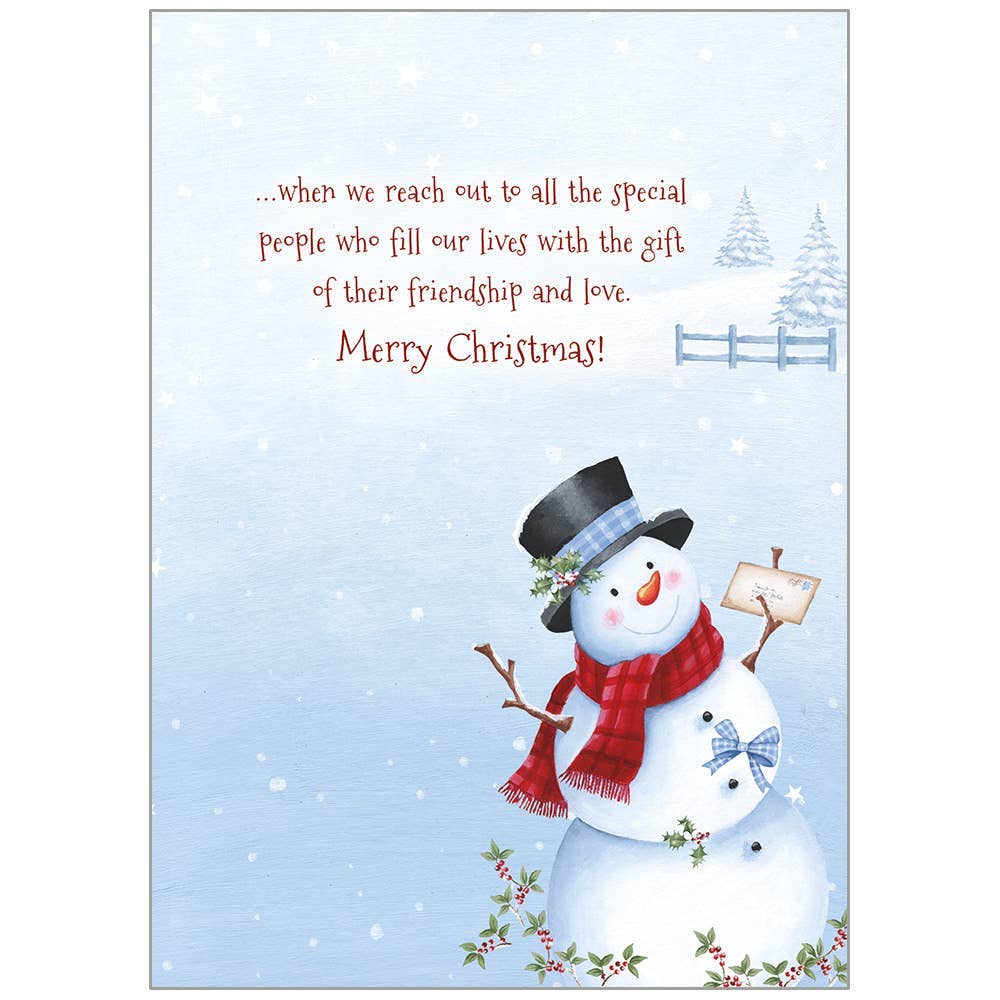 At the Mailbox Holiday Cards in a Box