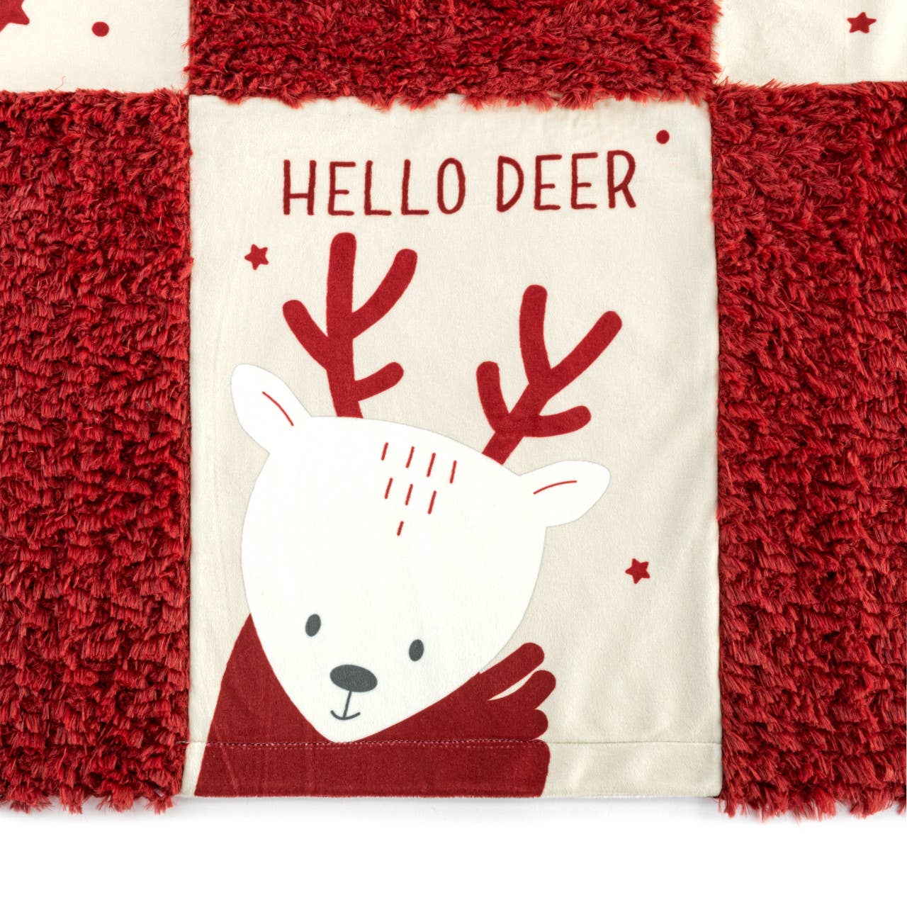 Reindeer Baby Blanket
