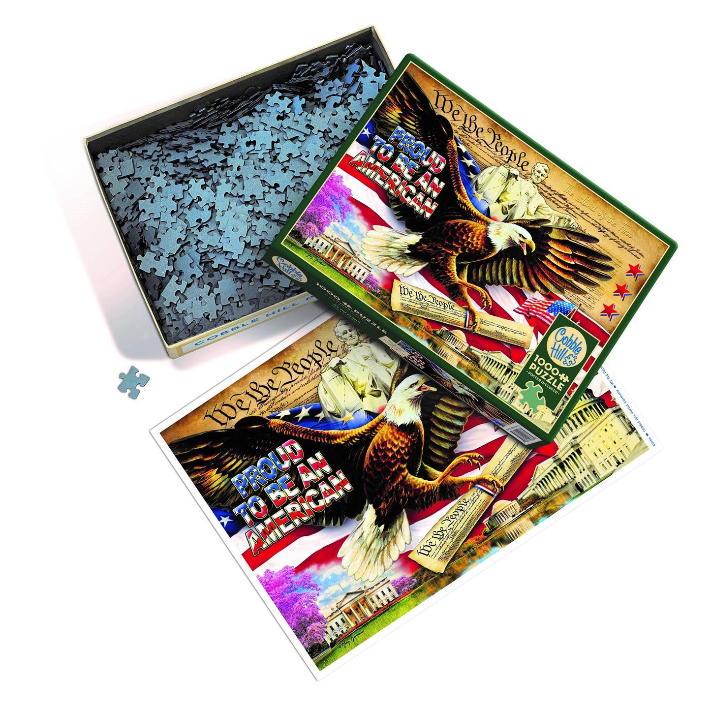We the People - 1000 Piece Cobble Hill Puzzle