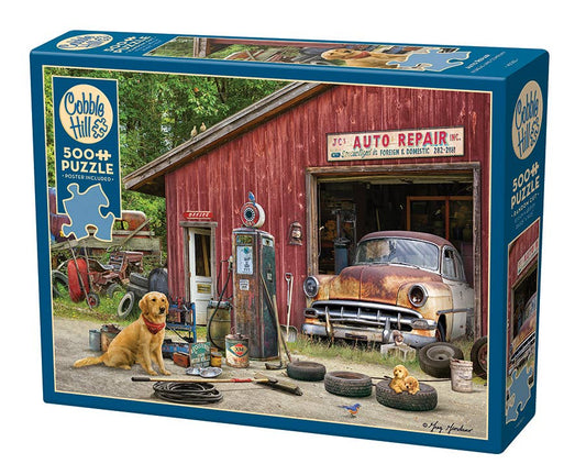 Auto Repair 500pc Puzzle