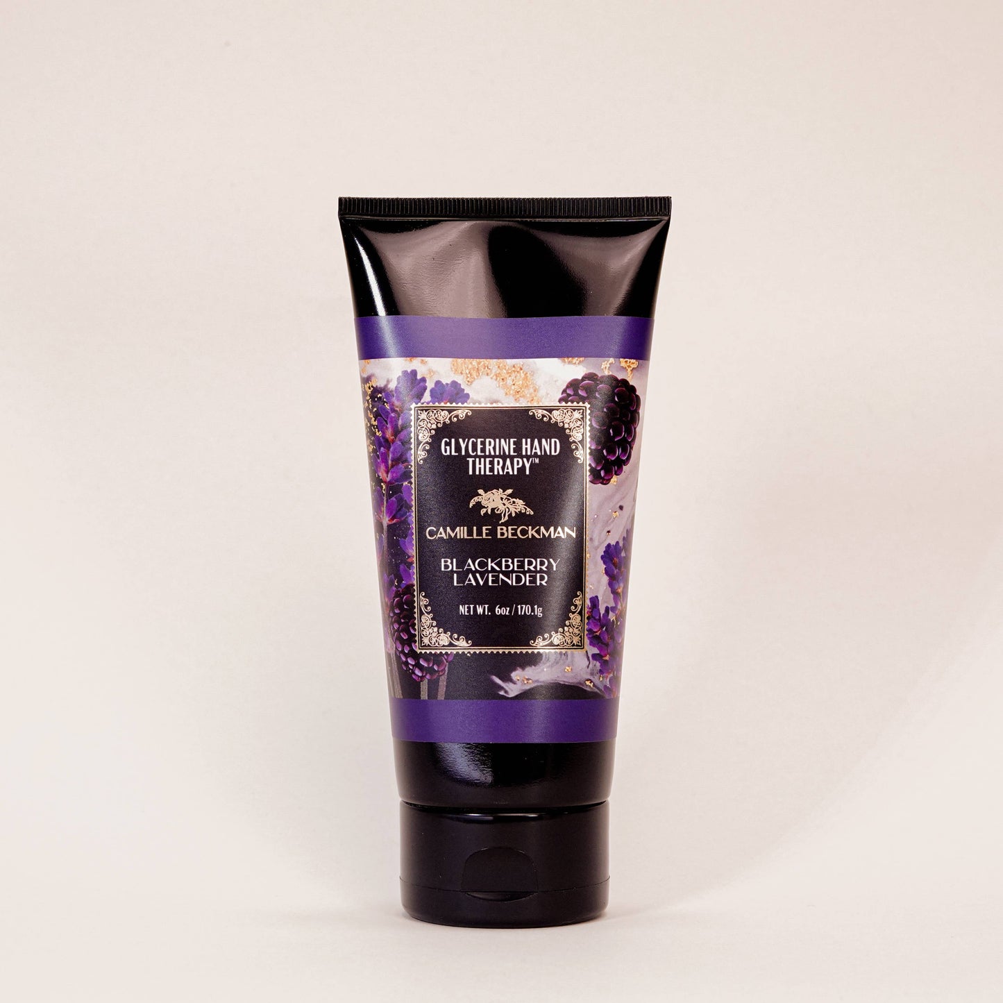 Blackberry Lavender Glycerine Hand Therapy 6oz Tube