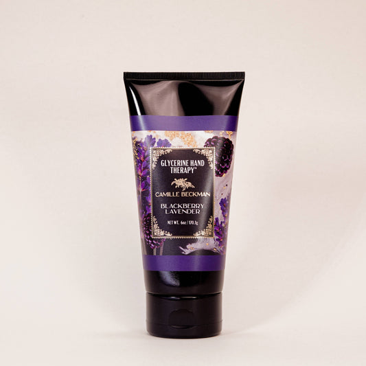 Blackberry Lavender Glycerine Hand Therapy 6oz Tube