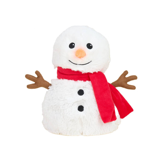 Red Scarf Snowman Warmies