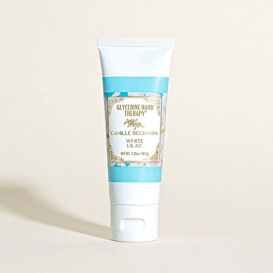 White Lilac Glycerine Hand Therapy 1.35oz travel tube