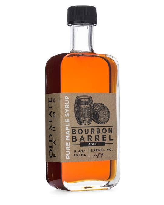 Bourbon Barrel Aged Maple Syrup - 8.4oz - 250ML
