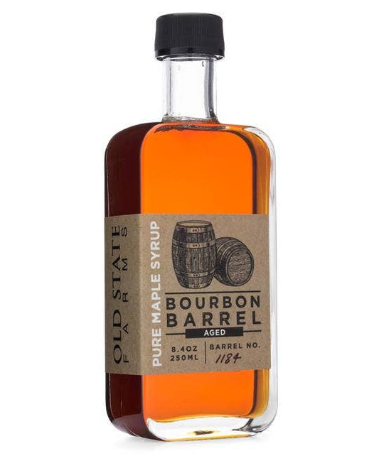 Bourbon Barrel Aged Maple Syrup - 8.4oz - 250ML