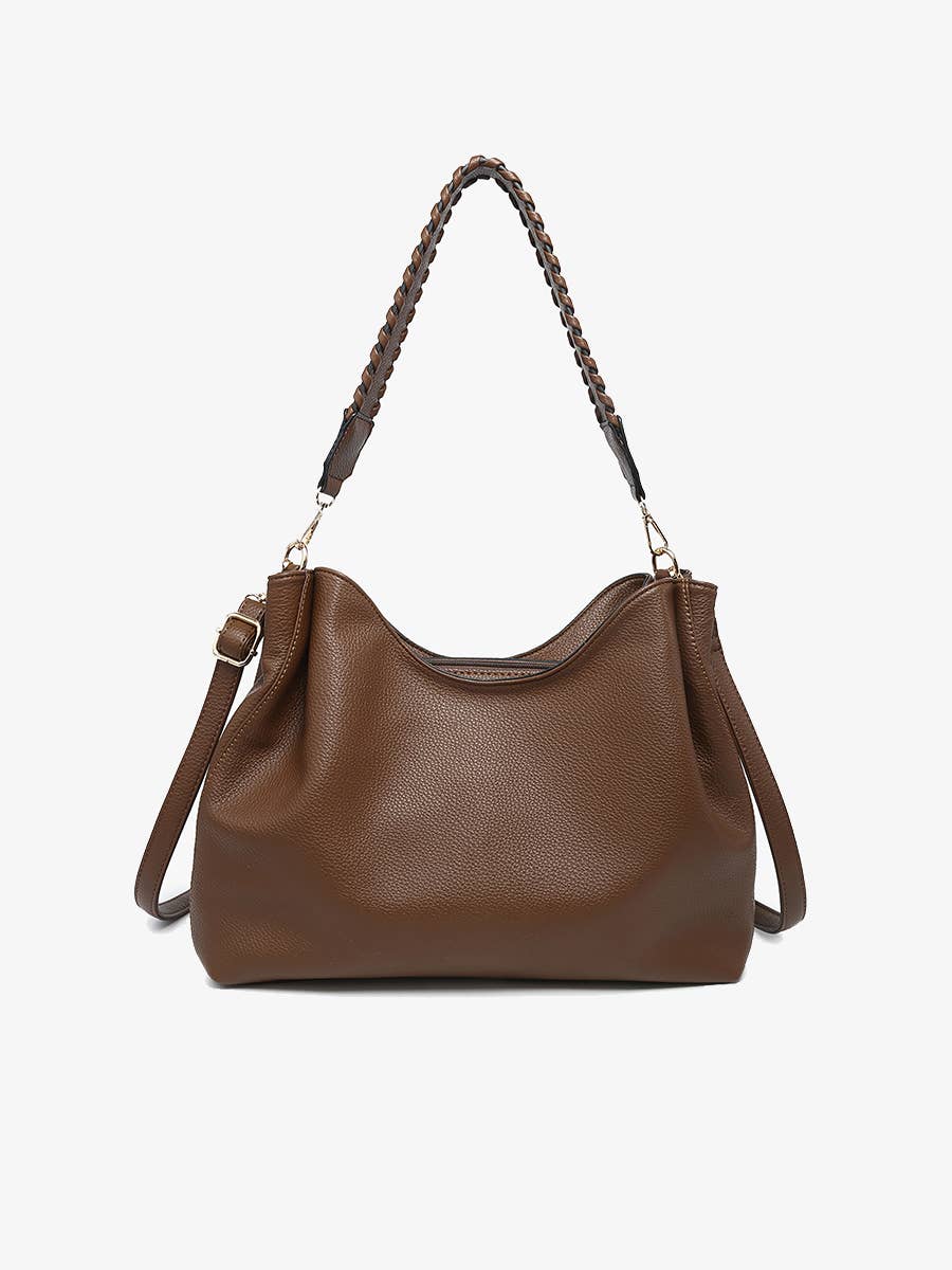 M2764 Grace Tote Bag w/ Whipstitch Handle