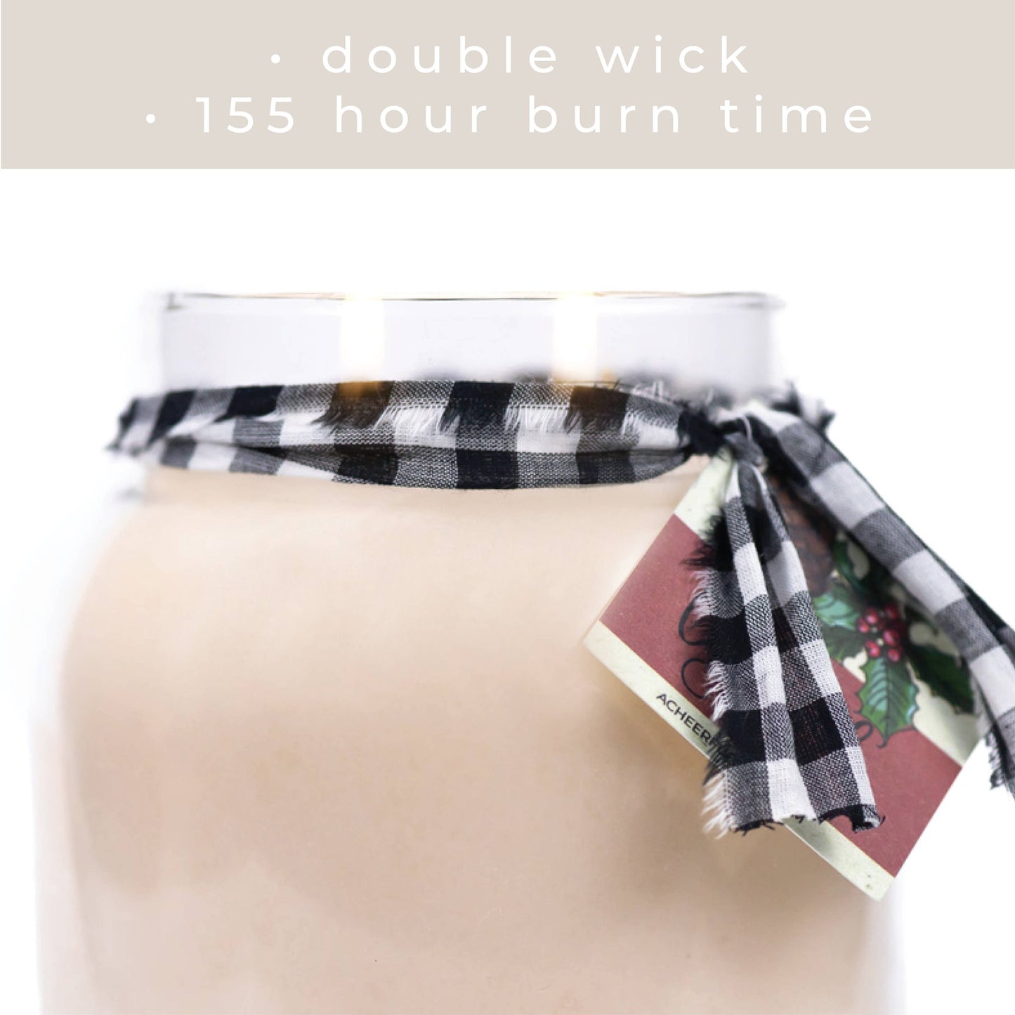 KOTL Papa Candle (34oz.) - White Pinecone