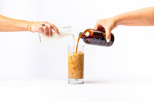 Chai Concentrate 16 oz Glass Bottle
