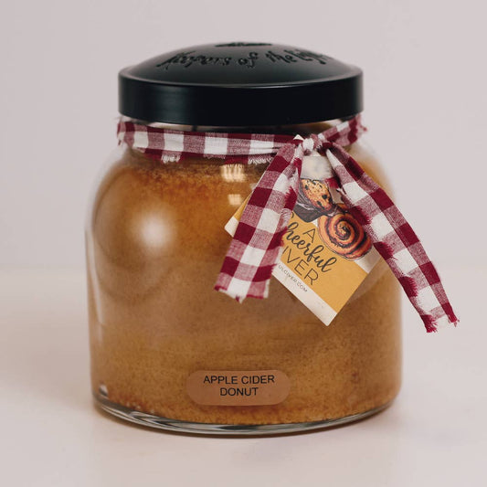 KOTL Papa Candle (34oz.) – Apple Cider Donut
