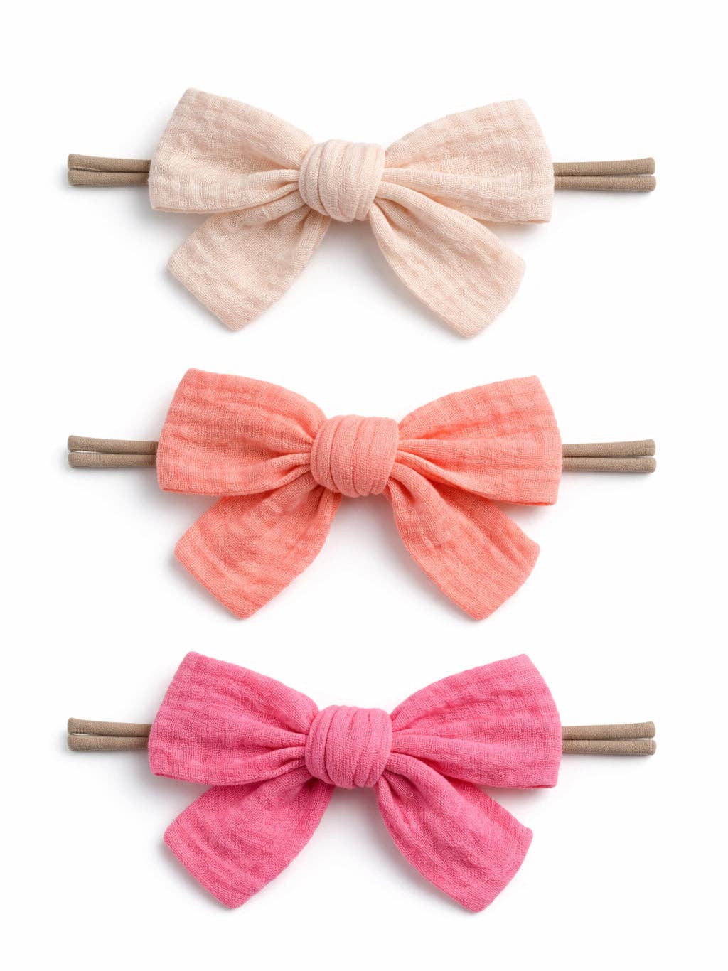 3-Pack Nylon Bows, Isla
