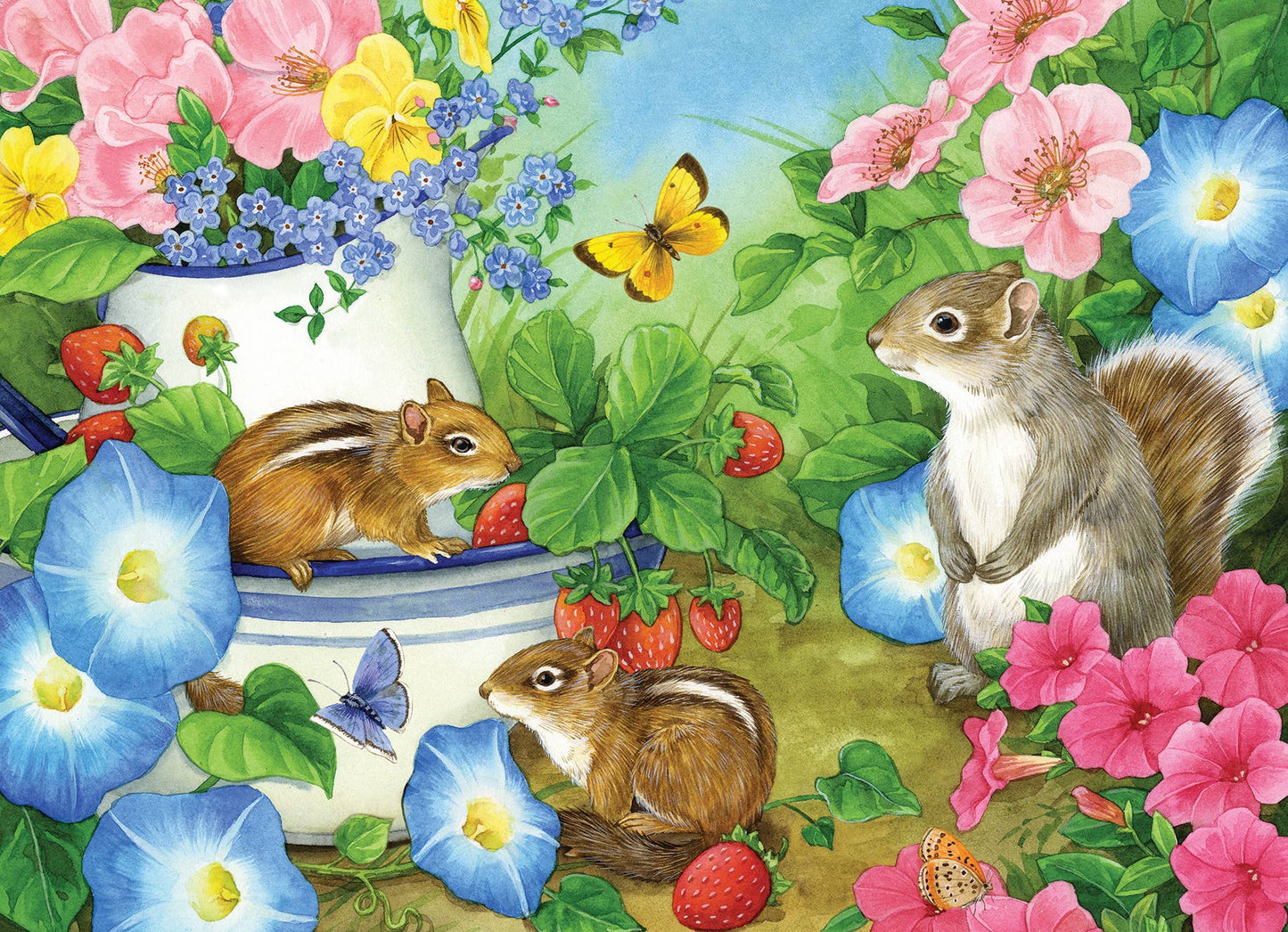 Squirrel Talk (Tray) 35pc puzzle