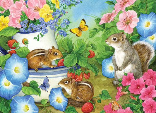 Squirrel Talk (Tray) 35pc puzzle