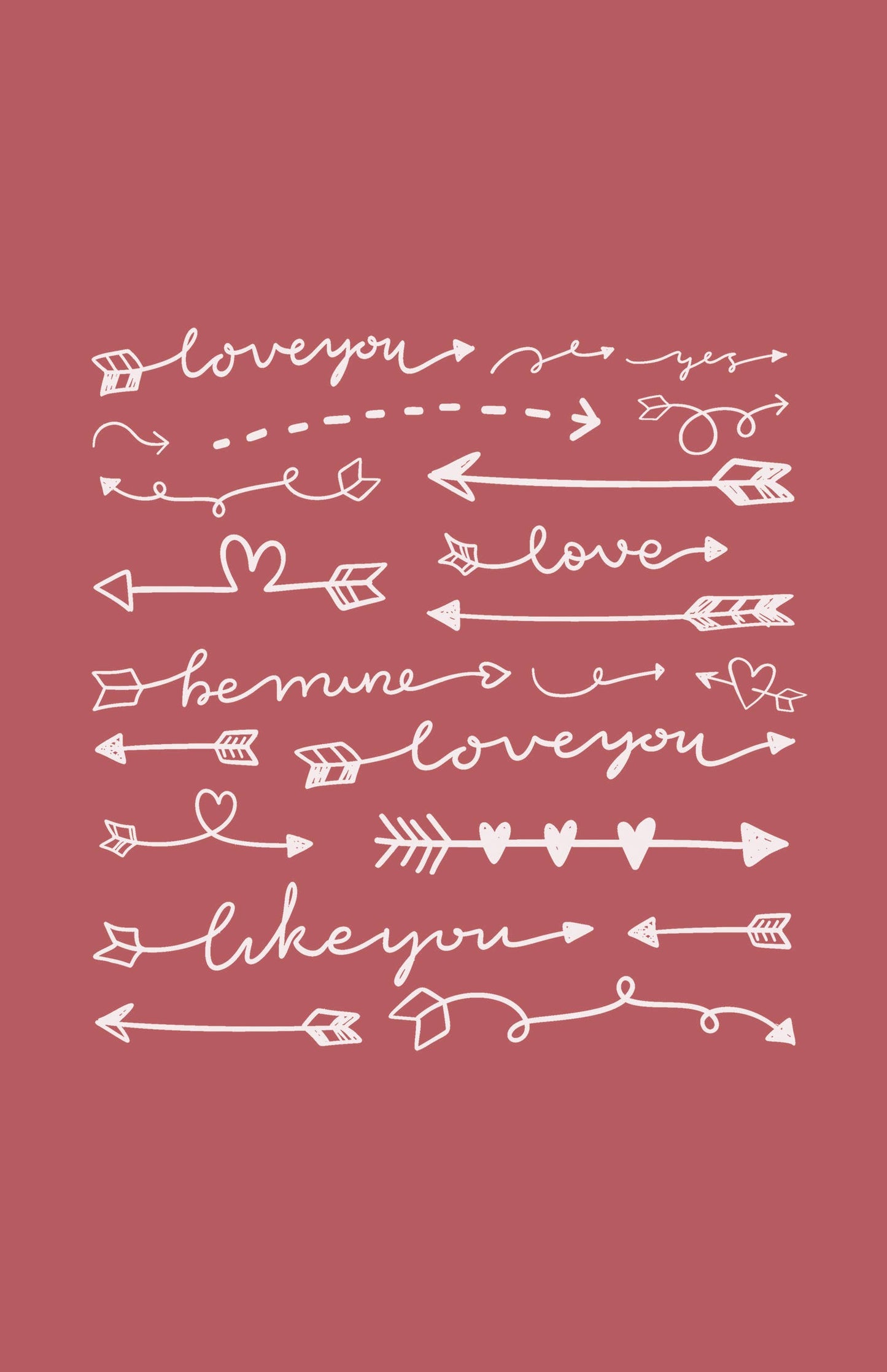 Little Love Arrows Crew