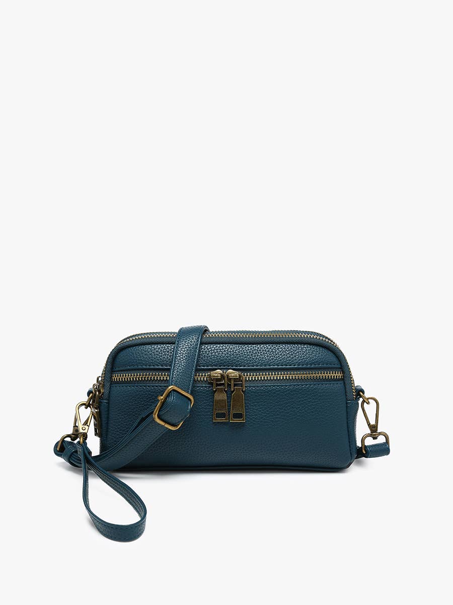 Sunny Dual Compartment Crossbody w/ Wristlet | M2887