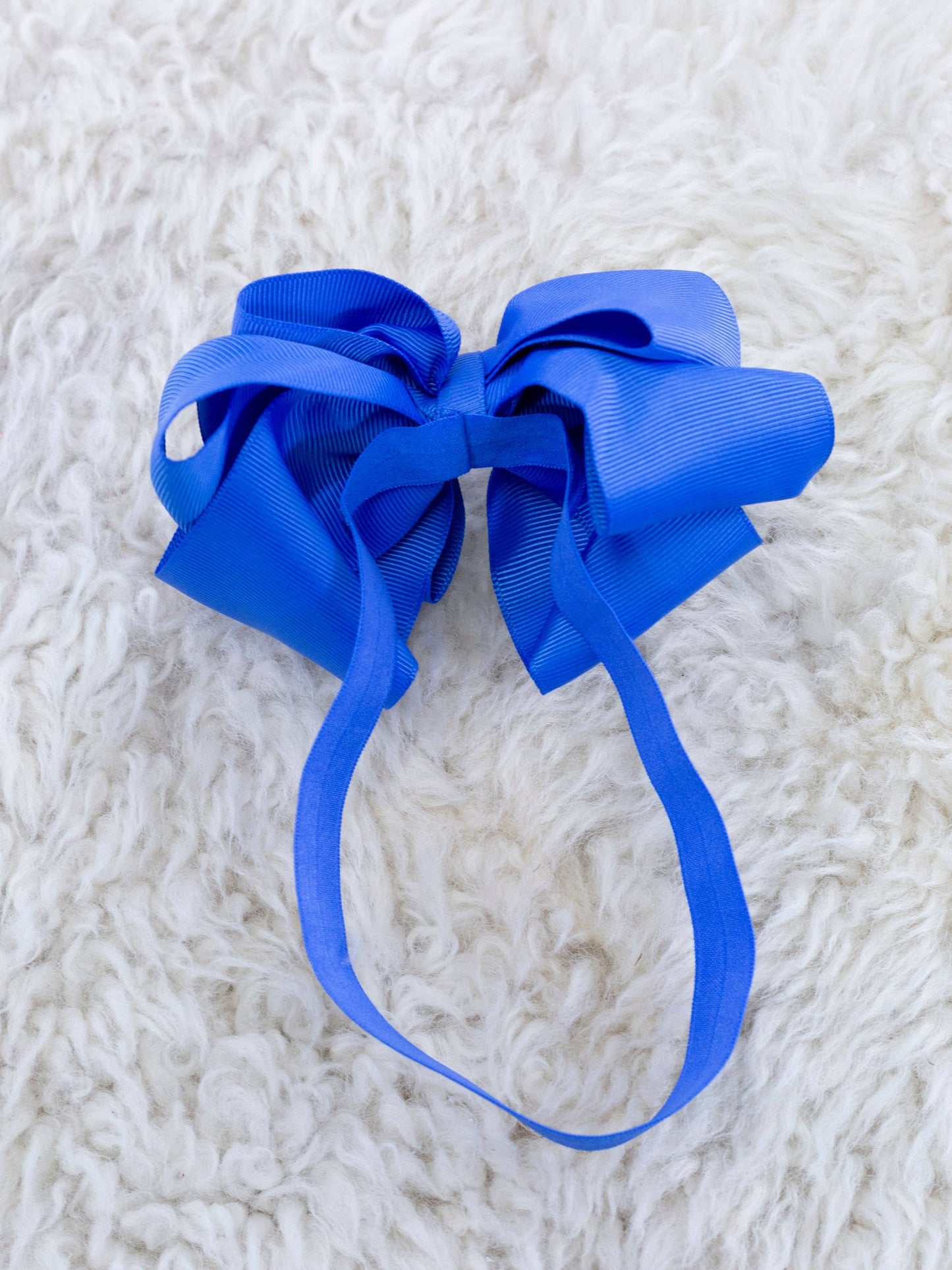 Double Layer Bow Headband 5 Inch - 29 Colors Available