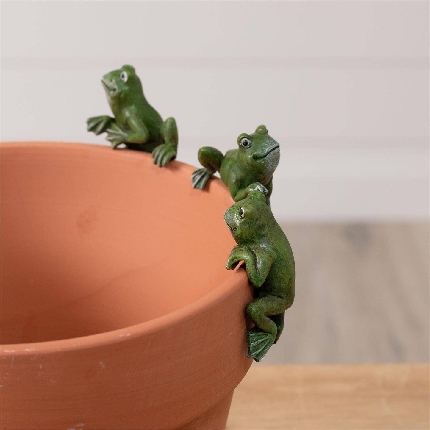 Pot Huggers - Frogs (Pk/09 Ast)