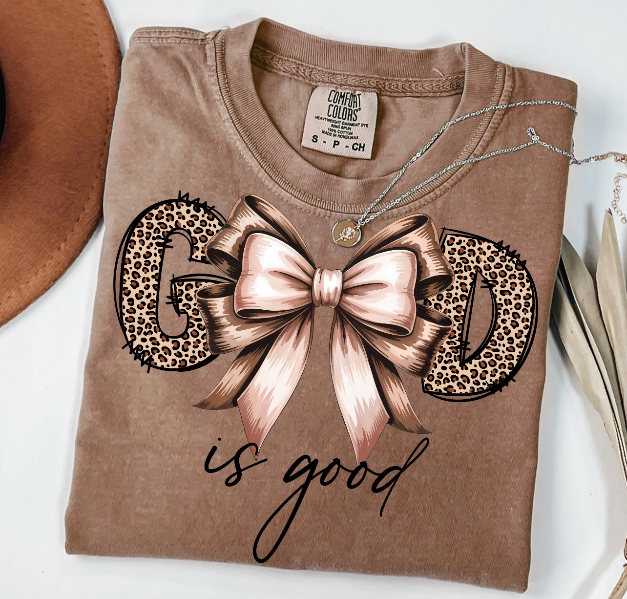 God is Good Comfort Colors Short Sleeve Tee