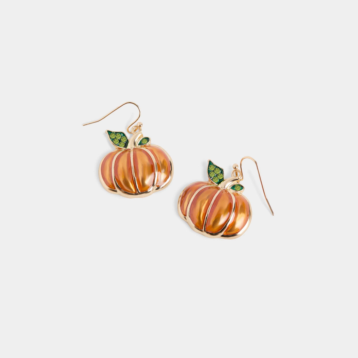 Enchanted Pumpkin Dangle - Orange