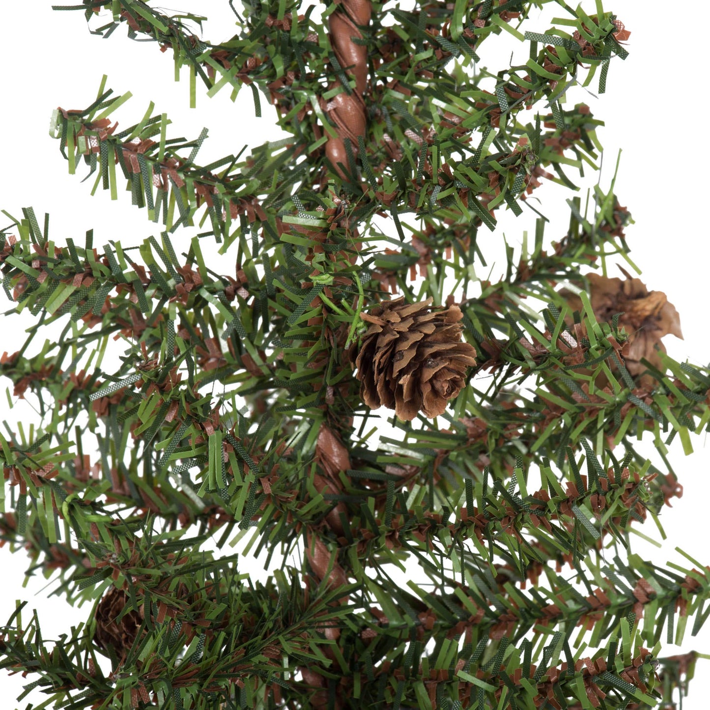 Vickerman 32" Carmel Pine Artificial Christmas Tree, Unlit