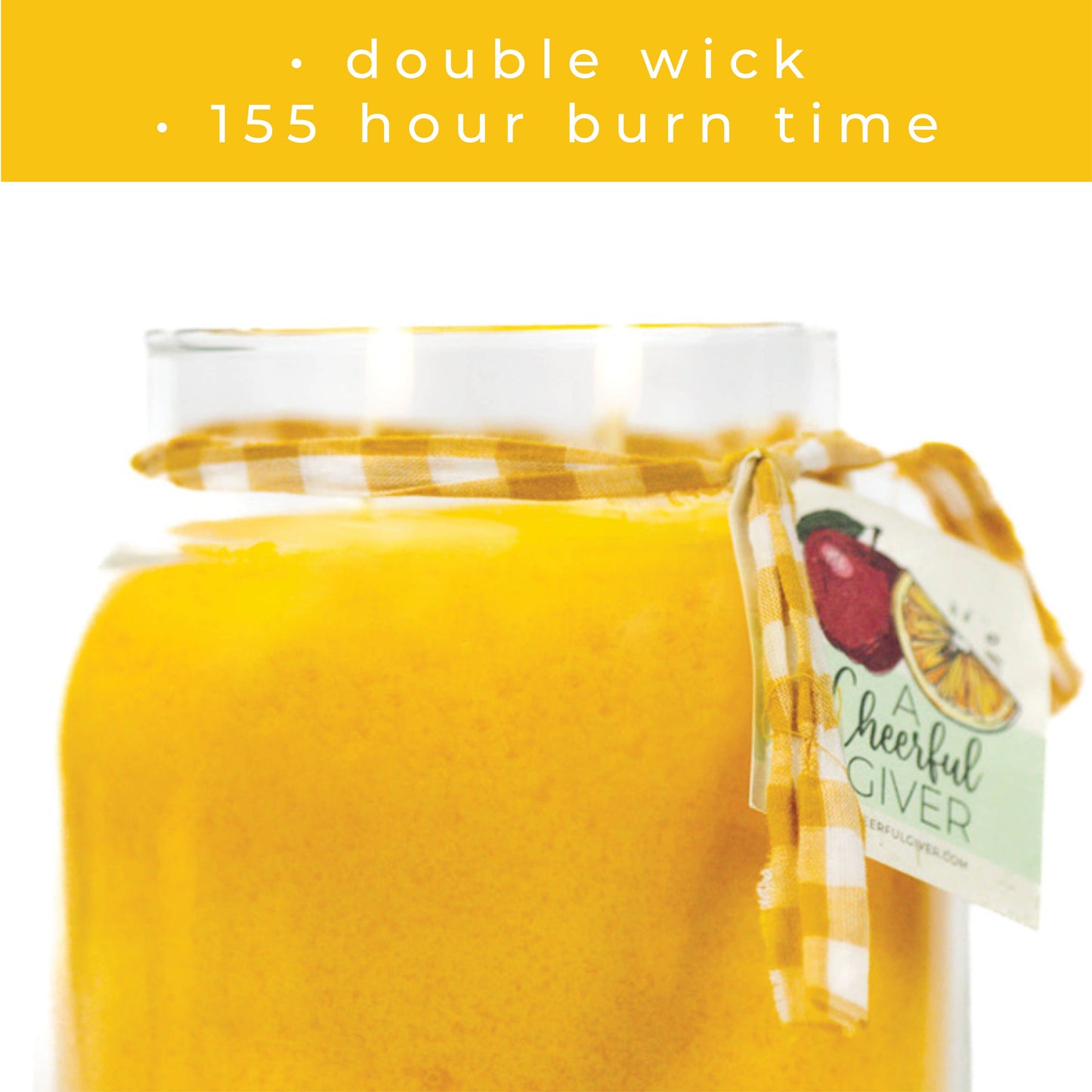 KOTL Papa Candle (34oz.) – Citrus Sunrise