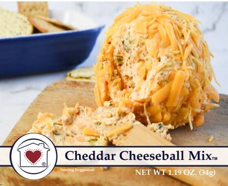 Cheddar Cheeseball Mix