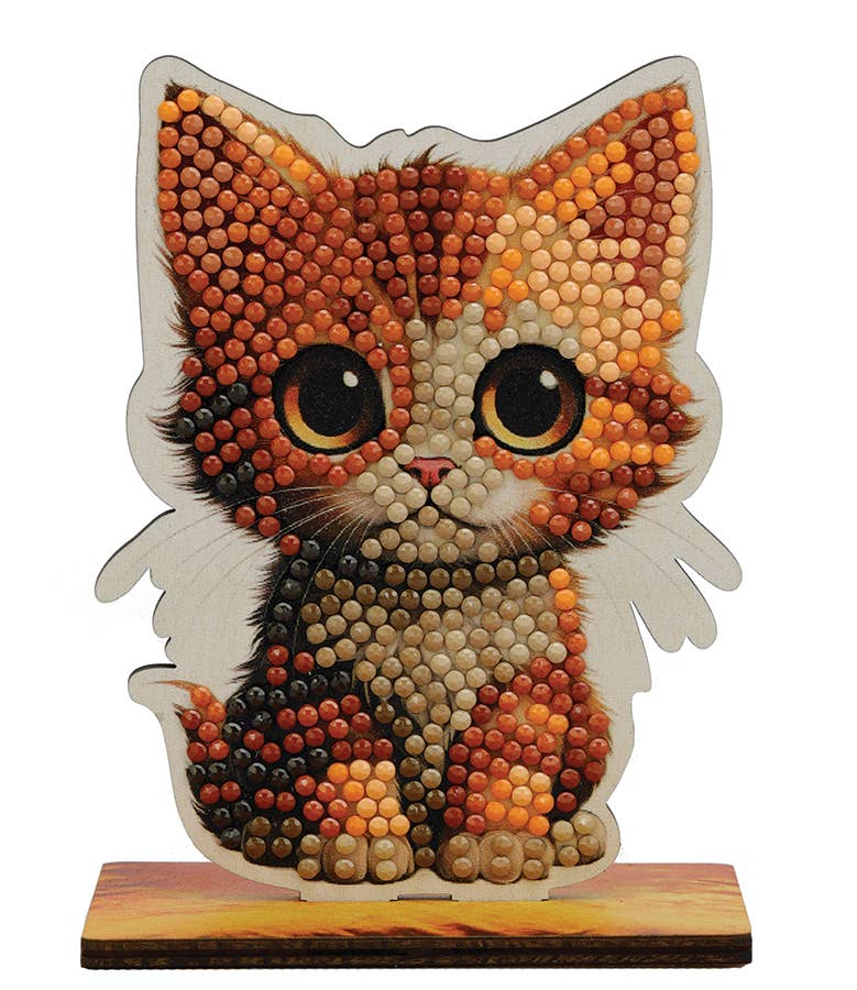 Crystal Art Buddies Cute Animals PDQ (30 Assorted)