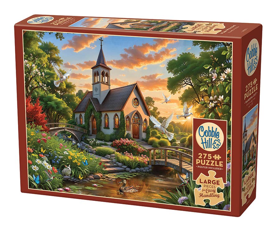 Warm Welcome 275-Piece Cobble Hill Puzzle