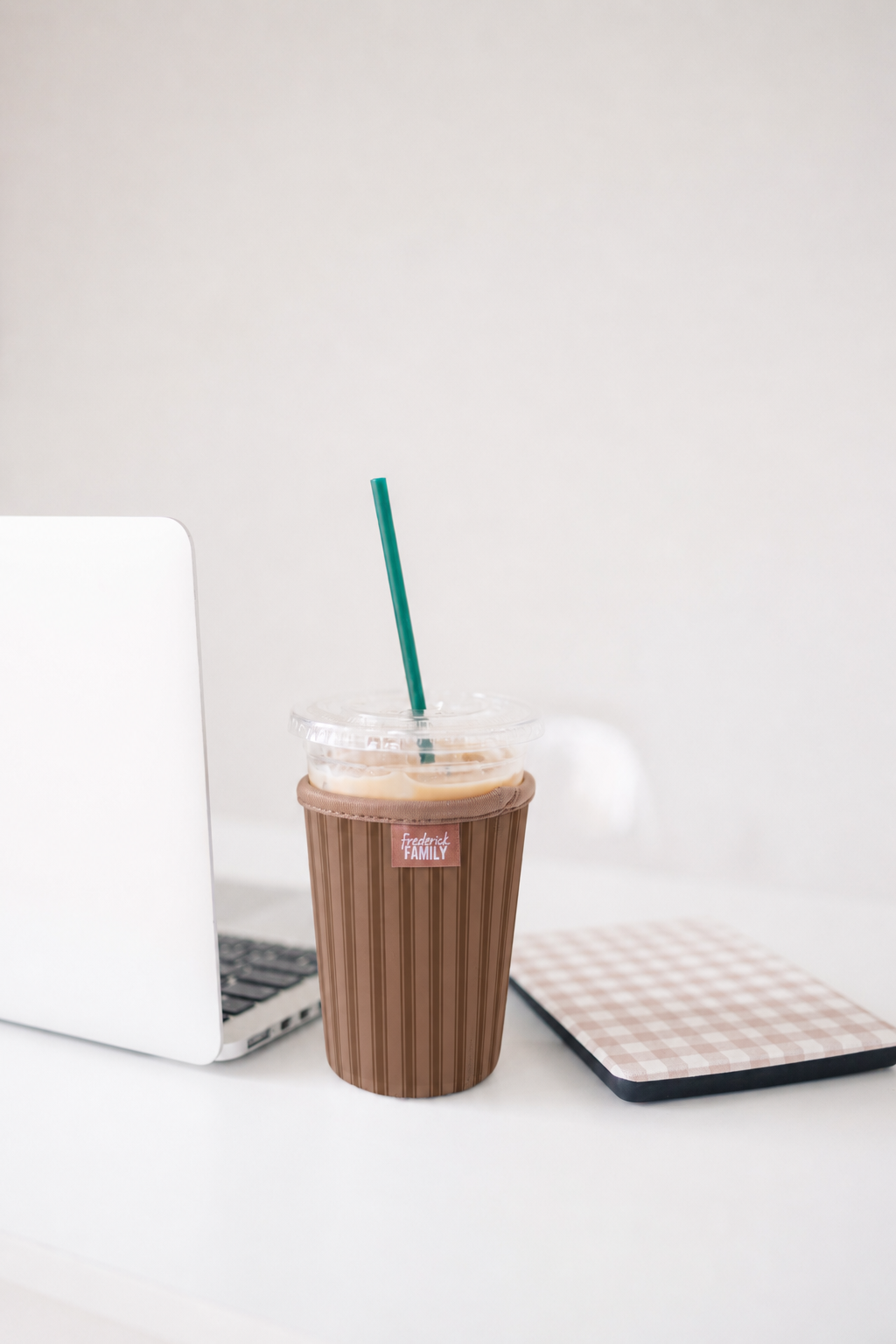 Preorder Iced Coffee Sleeve, Cute Reusable Cup Holder