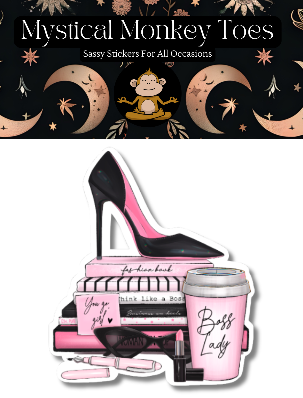 Girl Boss Sticker