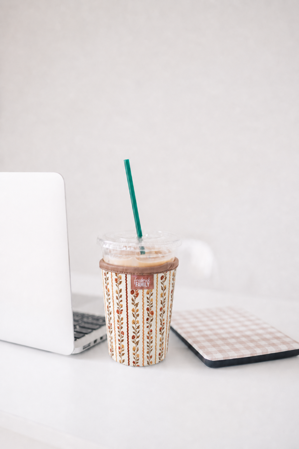Preorder Iced Coffee Sleeve, Cute Reusable Cup Holder