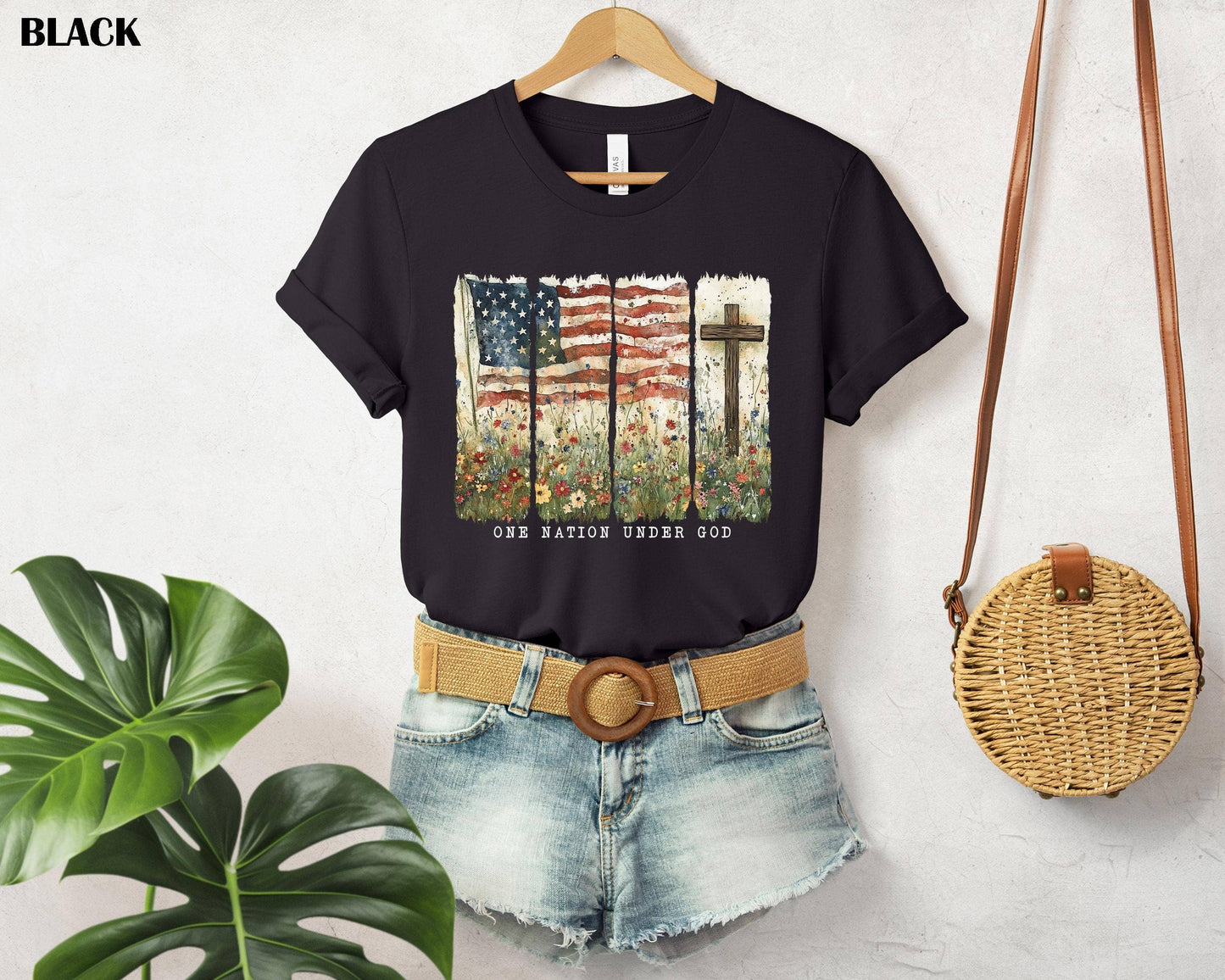 Retro 250th Anniversary Christian USA Shirt, 4th Of July Tee
