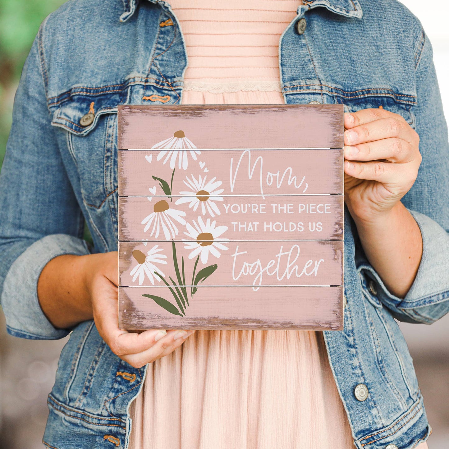 Mom The Piece Flowers - Perfect Pallet Petites