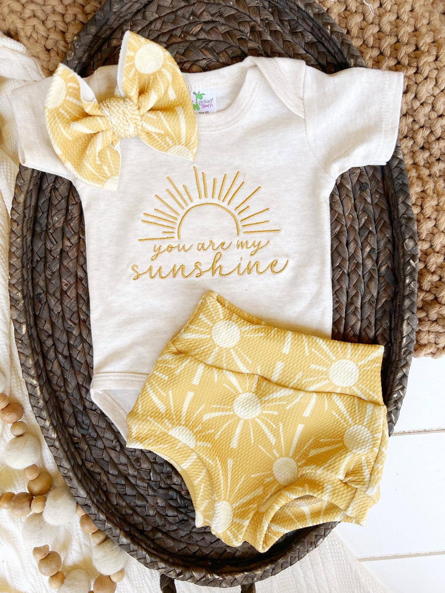 Baby Bodysuit | You Are My Sunshine