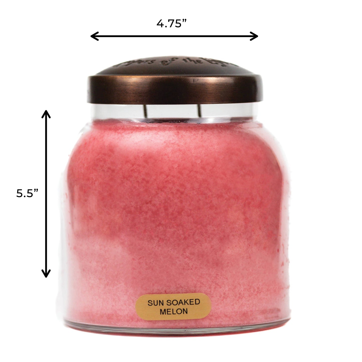 KOTL Papa Candle (34oz.) – Sun-Soaked Melon