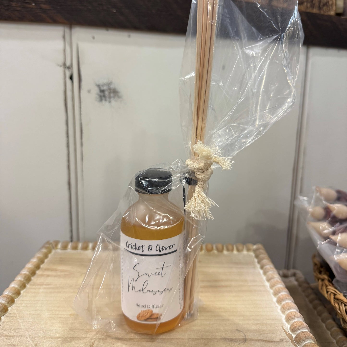 Sweet Molasses Reed Diffuser