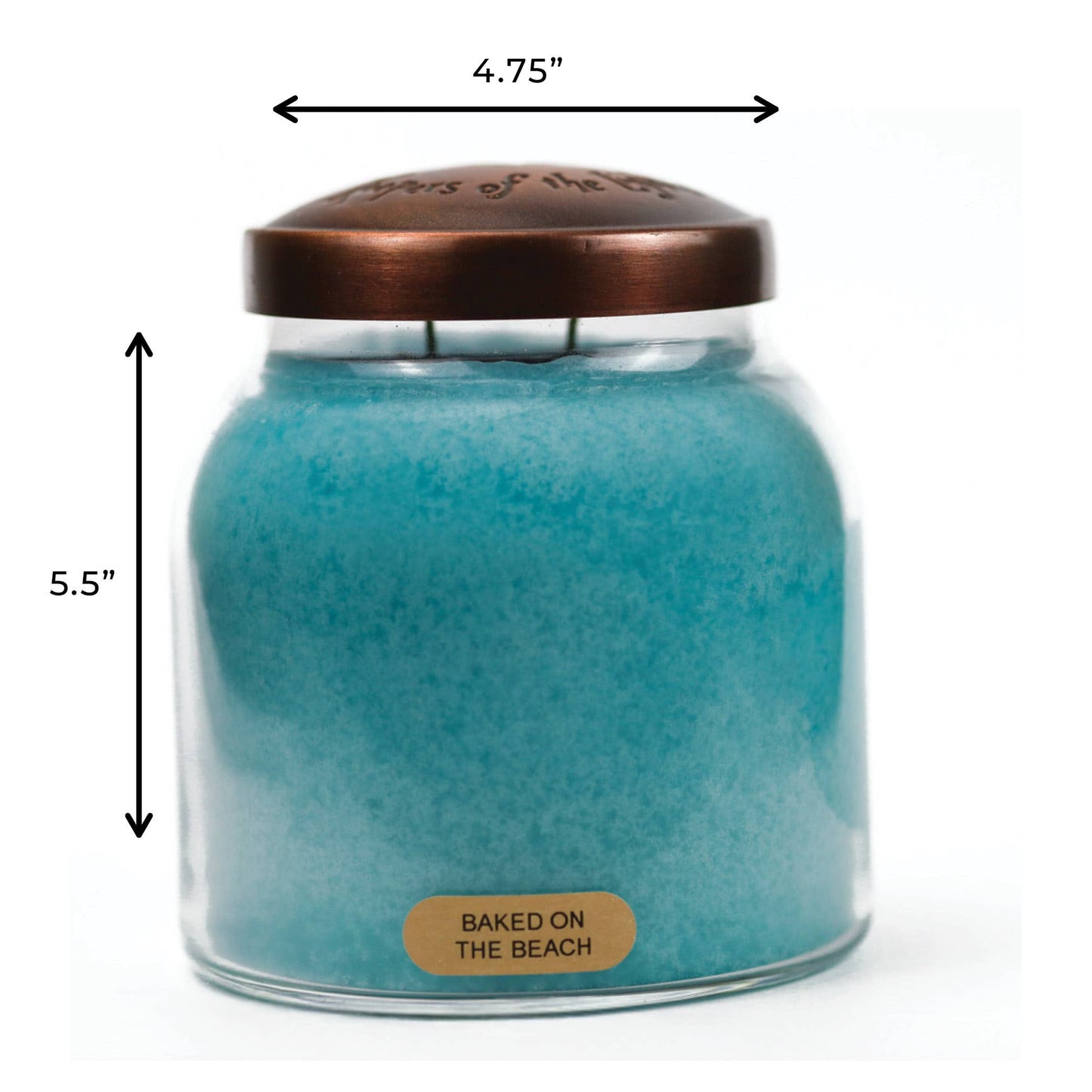 Baked On The Beach – 34oz Summer Scented Gift Candle