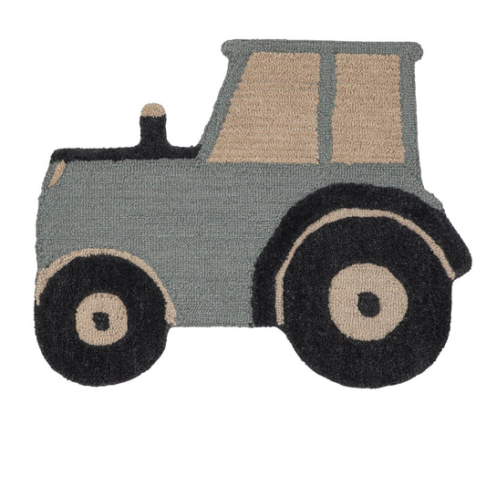 Charlie Farmhouse Tractor Rug