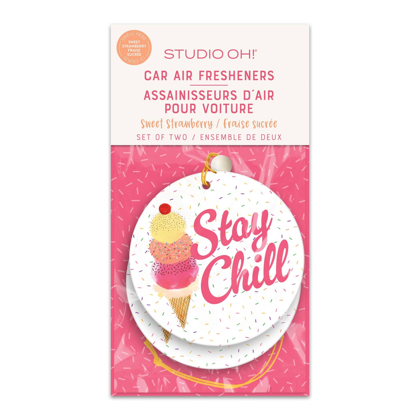 Stay Chill Car Air Freshener