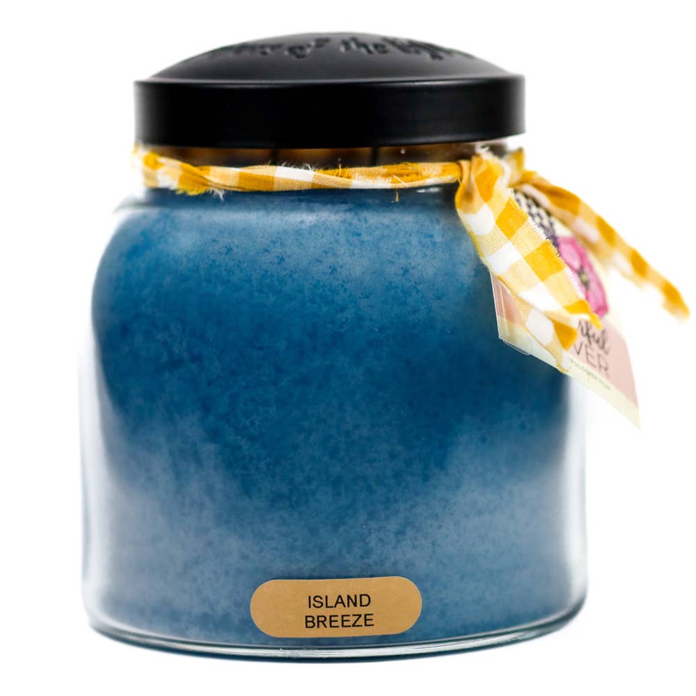 Island Breeze – 34oz Summer Tropical Scented Gift Candle