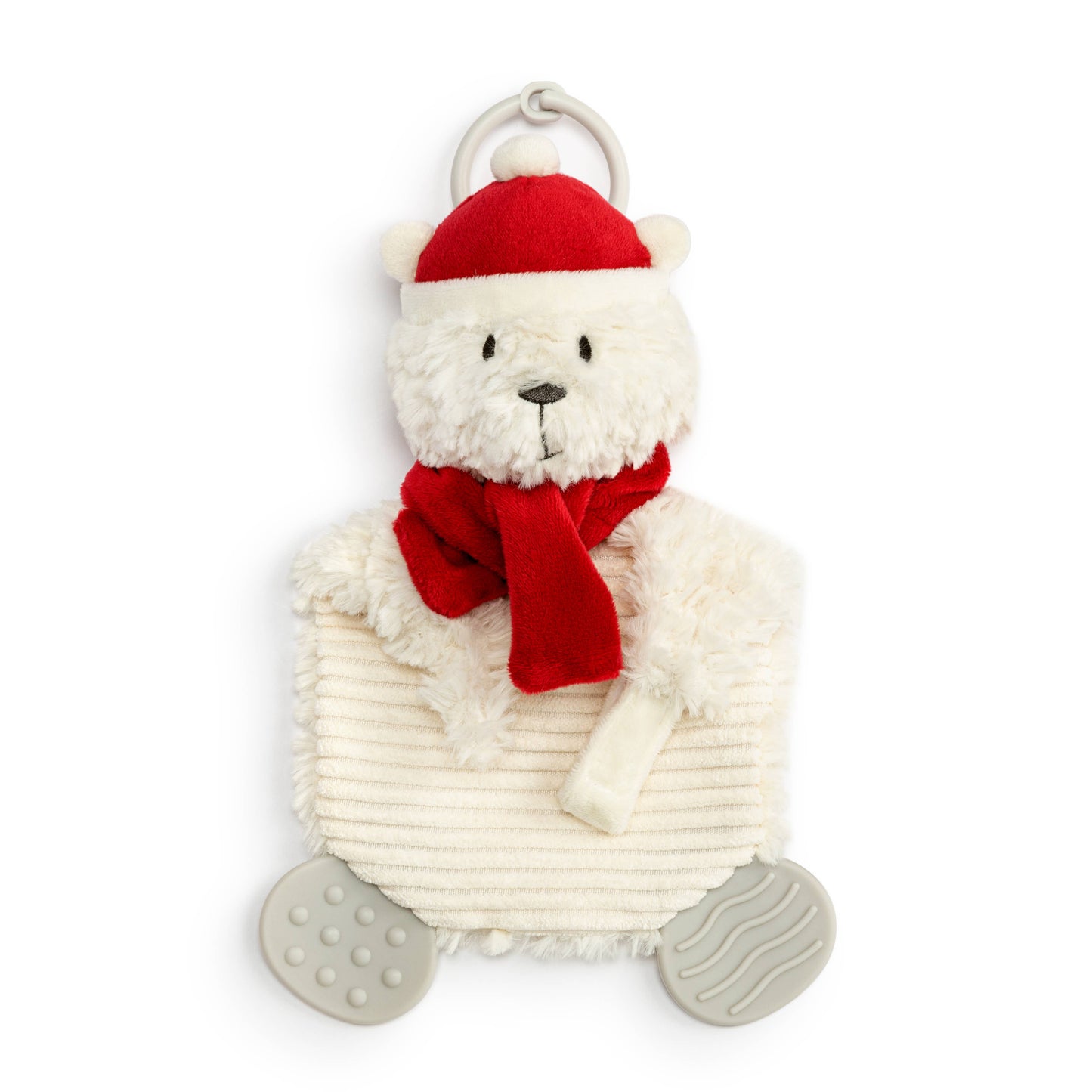 Polar Bear Teether Buddy
