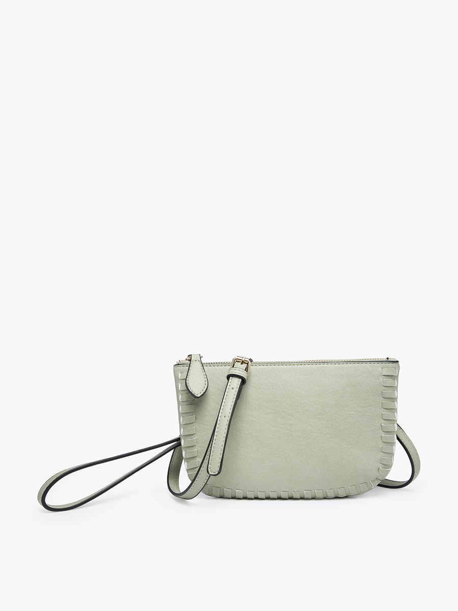 Bonnie Whipstitch Crossbody Bag – Dual Compartment | M2397