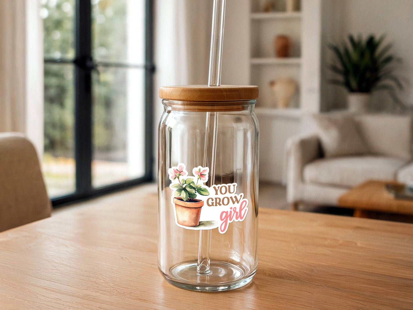 You Grow, Girl | Wholesale Stickers for Small Businesses
