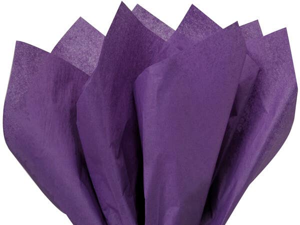 Bulk Color Tissue Paper 20X30" Flat Packed Sheets
