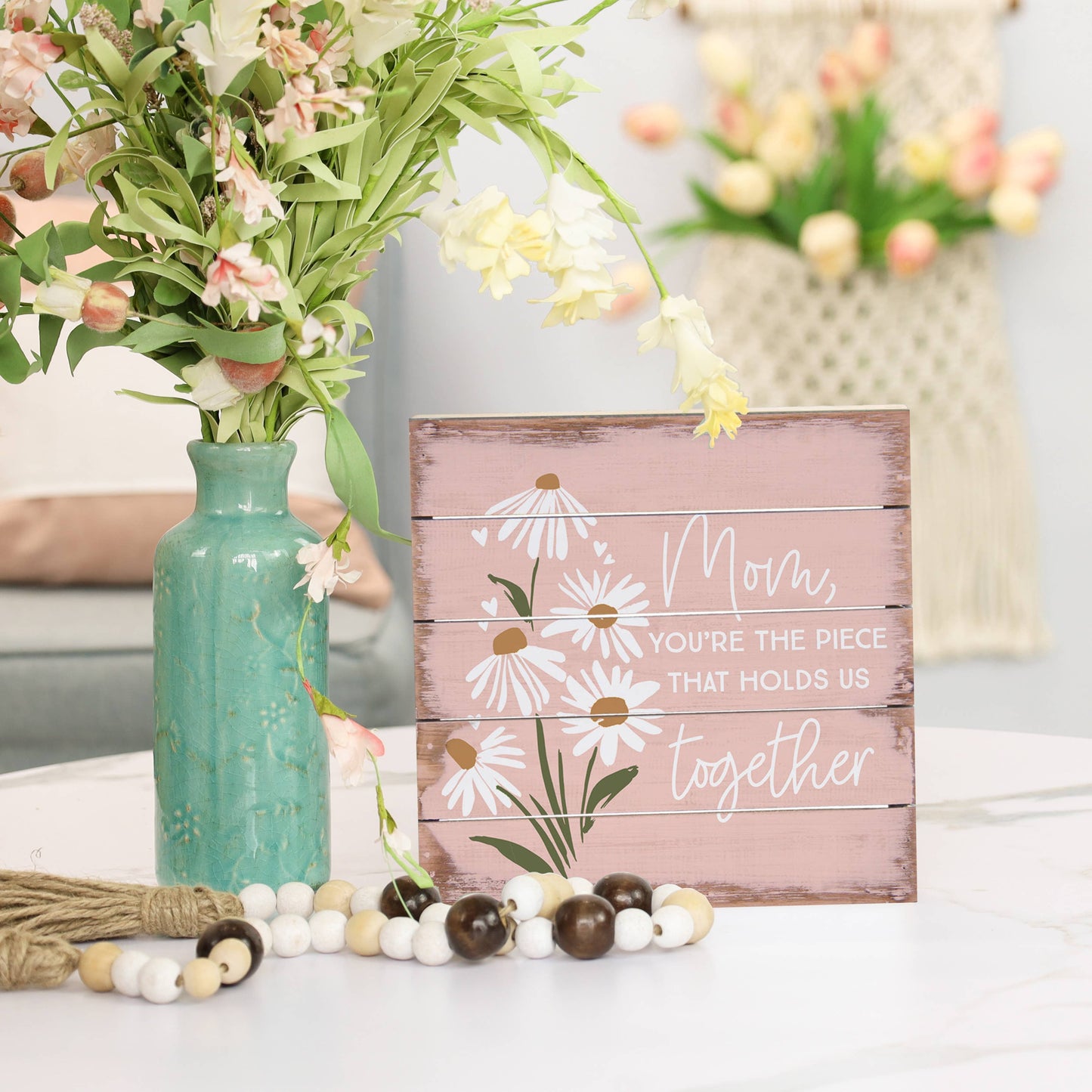 Mom The Piece Flowers - Perfect Pallet Petites
