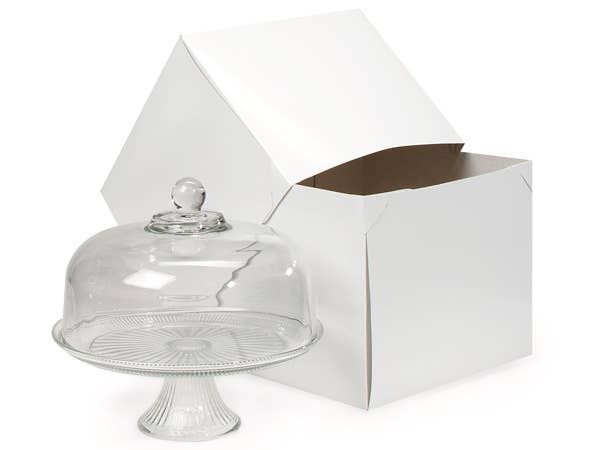 Recycled White Gift Boxes