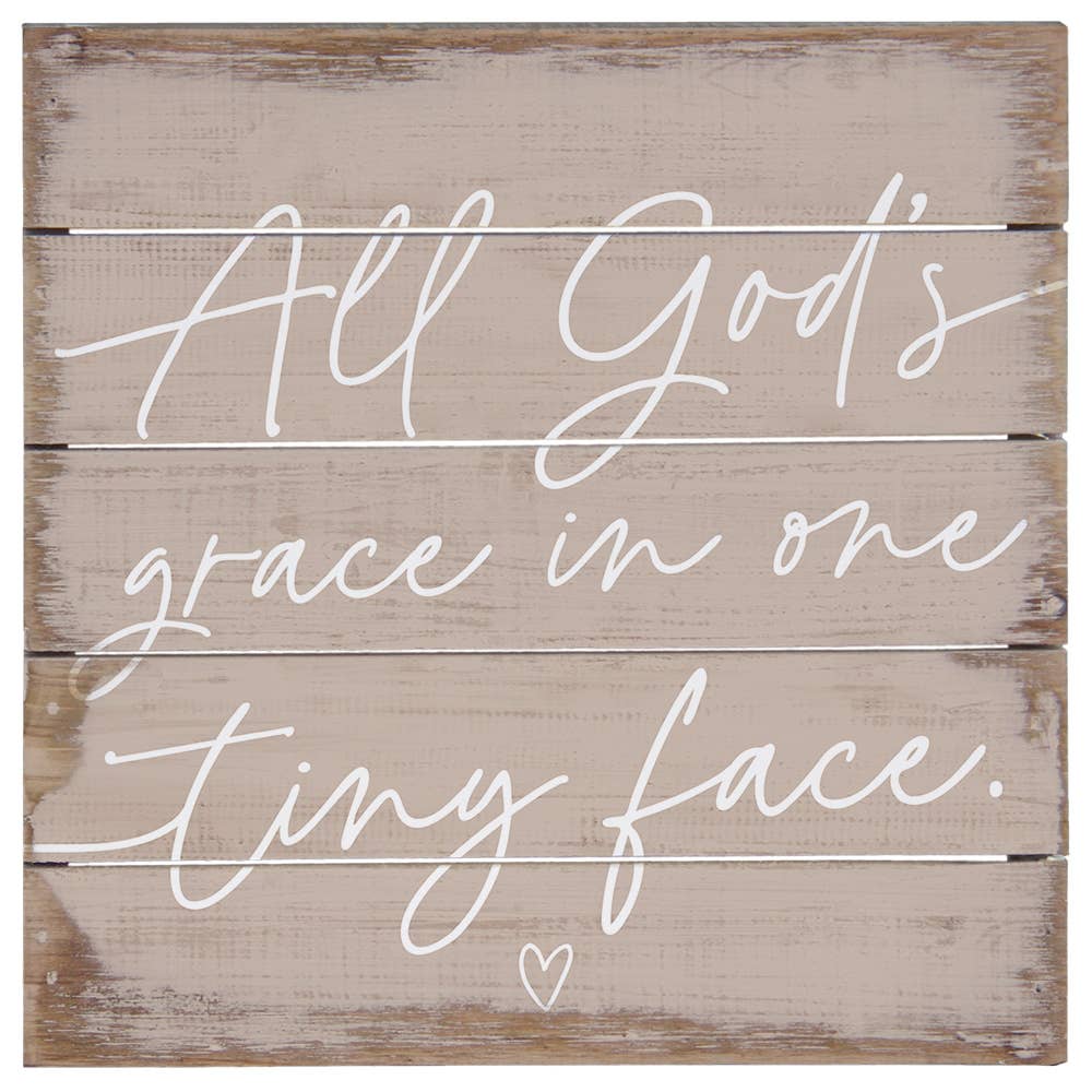All God's Grace - Perfect Pallet Petites